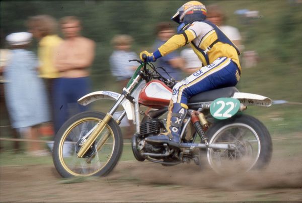 Simo Taimi - Husse ja Meno-kypärä. Russia GP-250 1981